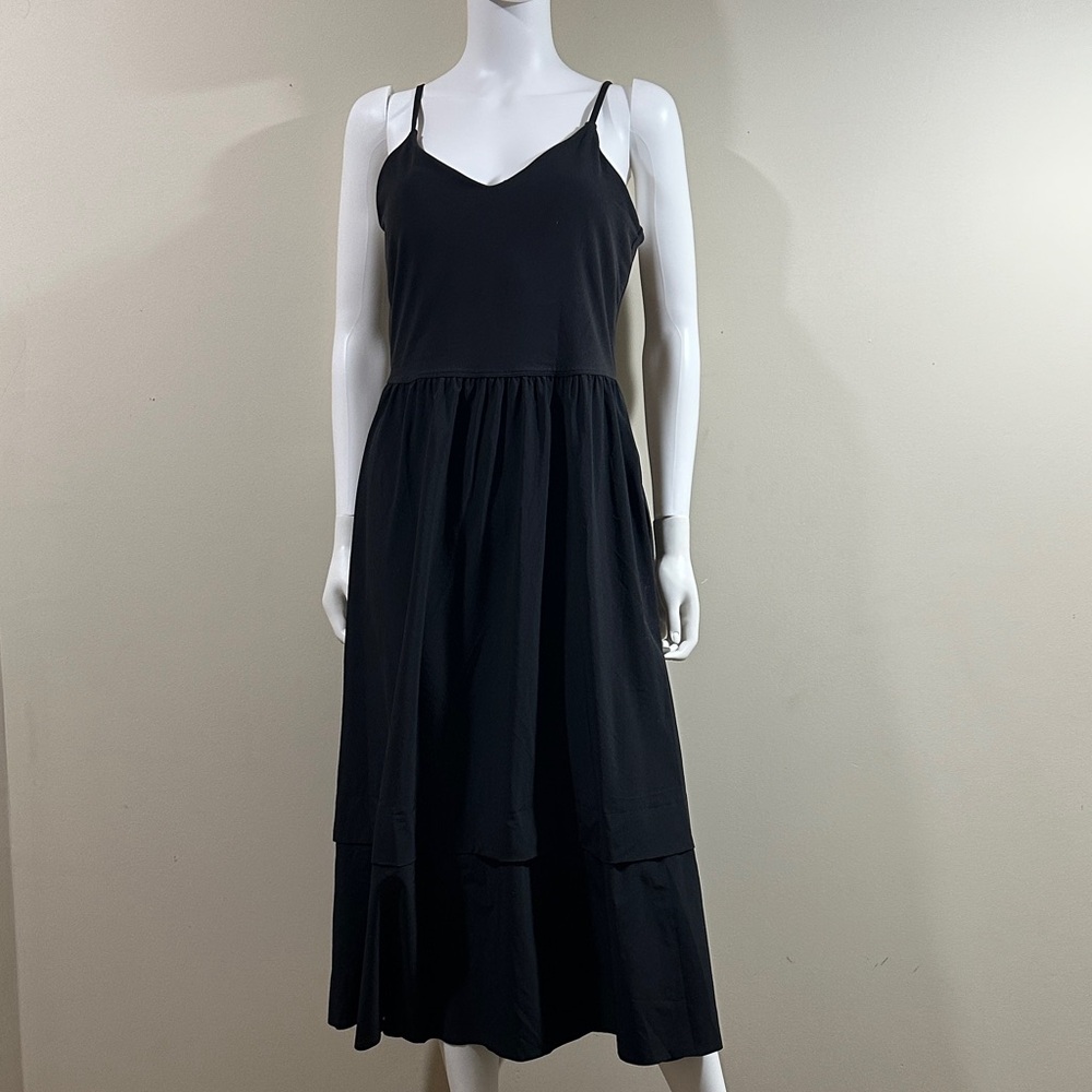 Athleta Black Dress Size Medium